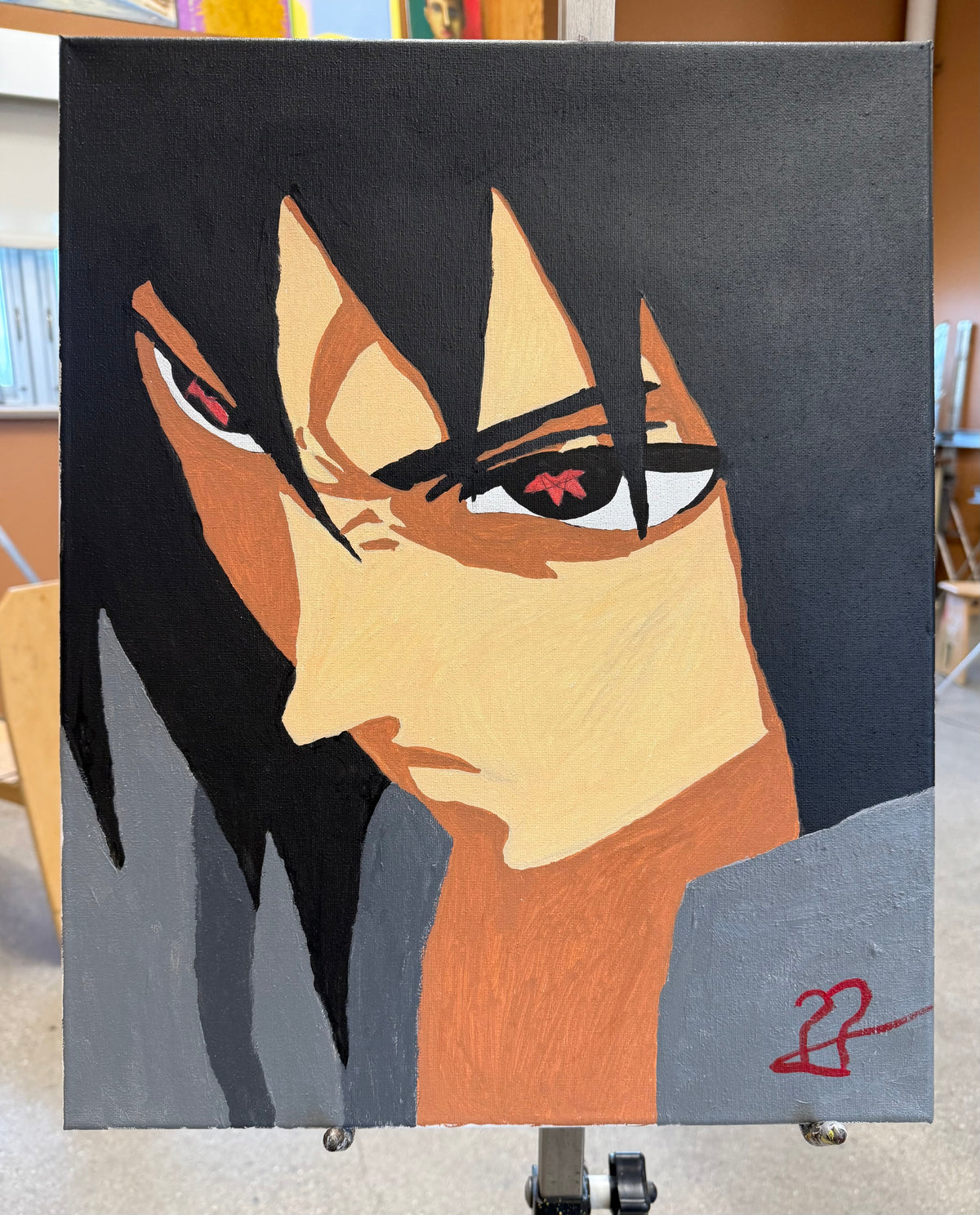 “Sasuke Painting🔥”