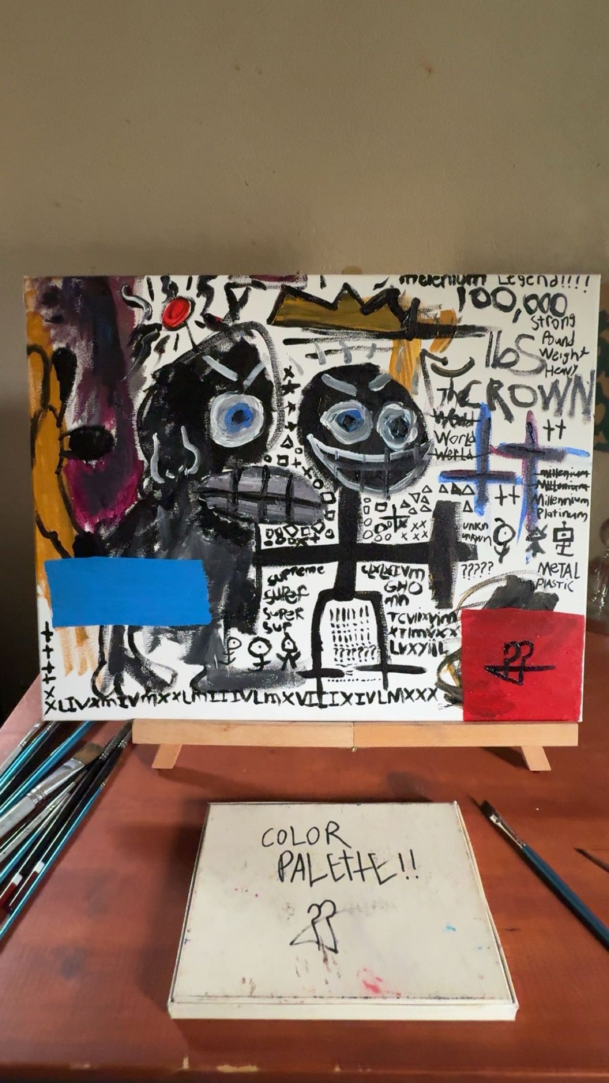 “Imploded Universe Painting🔥”