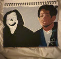 “Scary Movie Oil Pastel Drawing🔥”